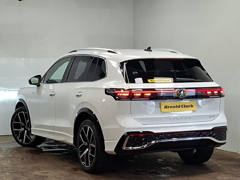 Volkswagen Tiguan 1.5 Etsi 150 R-line Dsg YF24CFY White #2