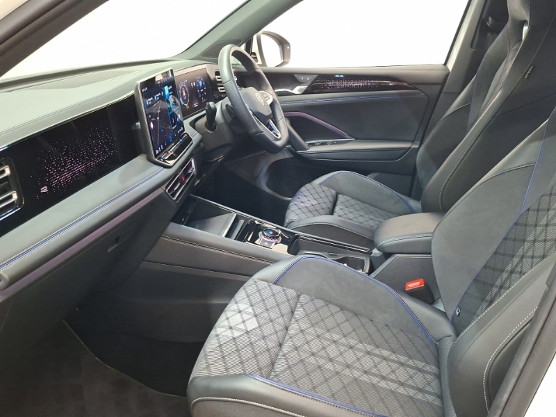 Volkswagen Tiguan 1.5 Etsi 150 R-line Dsg YF24CFY White #5