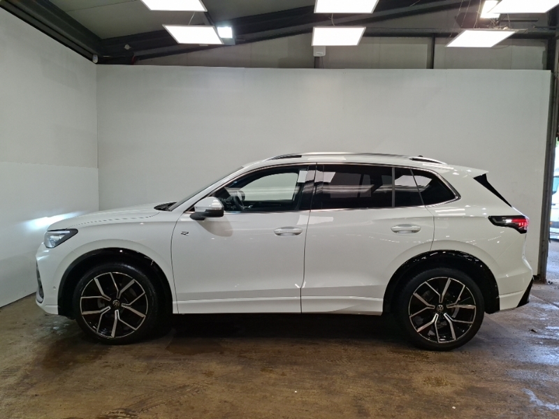 Volkswagen Tiguan 1.5 Etsi 150 R-line Dsg YF24CFY White #4