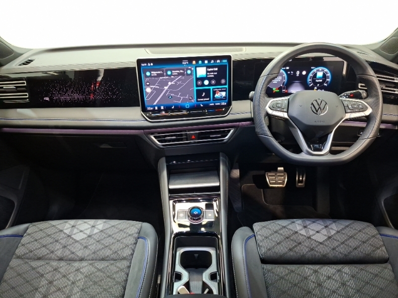 Volkswagen Tiguan 1.5 Etsi 150 R-line Dsg YF24CFY White #3
