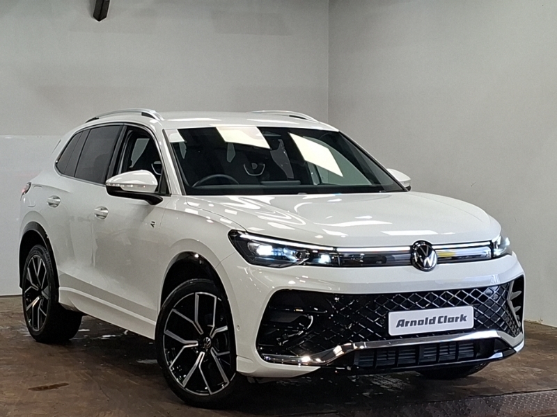 Volkswagen Tiguan 1.5 Etsi 150 R-line Dsg White