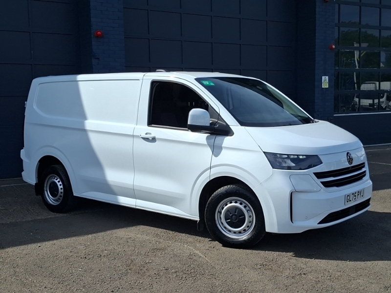 Volkswagen E-Transporter 100Kw 65Kwh Commerce Plus Van 5 Plus White #6