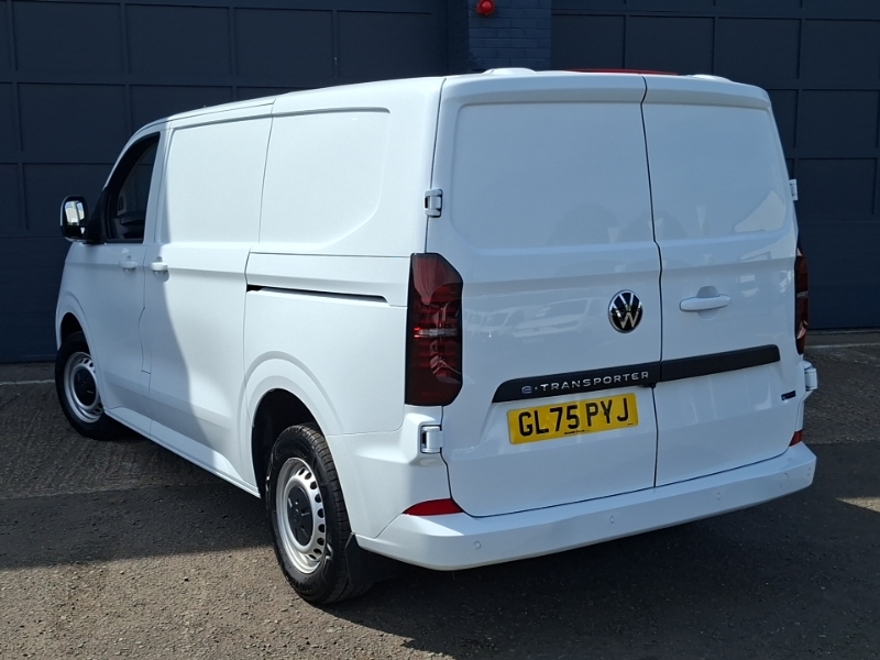 Volkswagen E-Transporter 100Kw 65Kwh Commerce Plus Van 5 Plus White #2