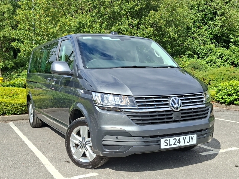 Volkswagen Transporter Shuttle 2.0 Tdi 150Ps Se Minibus Grey