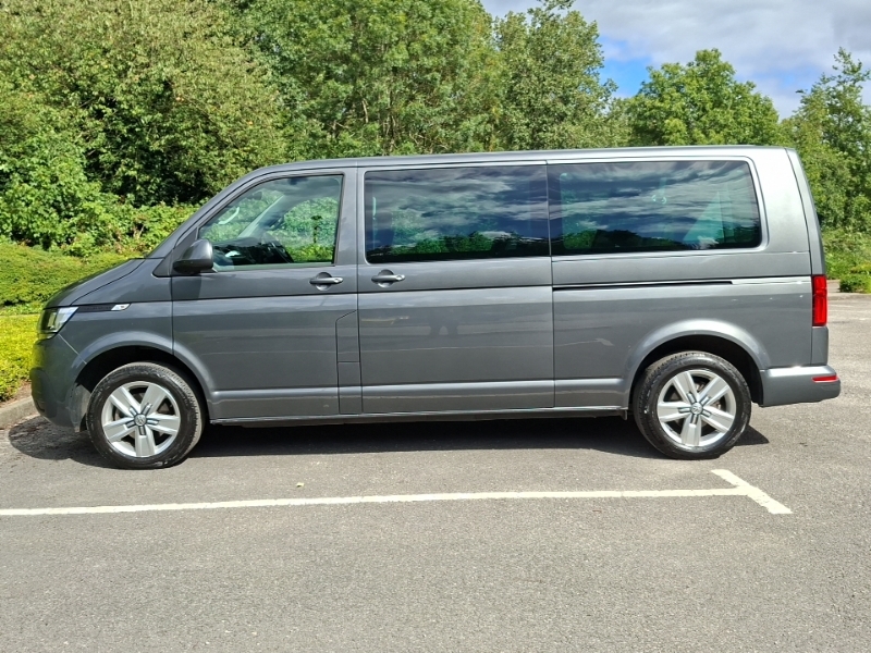 Volkswagen Transporter Shuttle 2.0 Tdi 150Ps Se Minibus Grey #4