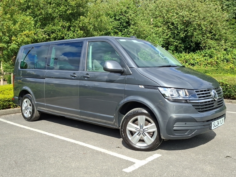 Volkswagen Transporter Shuttle Se Lwb 150Ps 2.0 Tdi 7 Speed Dsg 8 Seats Deli Grey #7