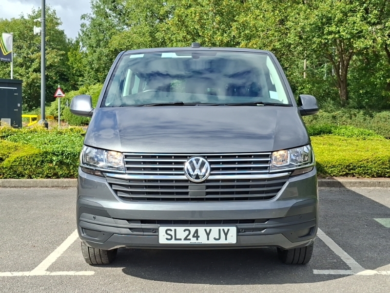 Volkswagen Transporter Shuttle Se Lwb 150Ps 2.0 Tdi 7 Speed Dsg 8 Seats Deli Grey #14