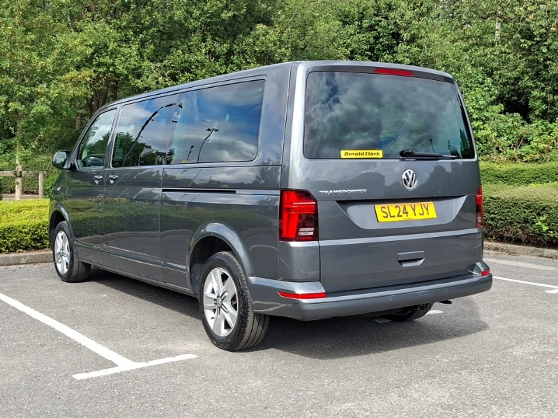 Volkswagen Transporter Shuttle 2.0 Tdi 150Ps Se Minibus Grey #2