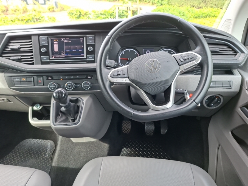 Volkswagen Transporter Shuttle Se Lwb 150Ps 2.0 Tdi 7 Speed Dsg 8 Seats Deli Grey #8
