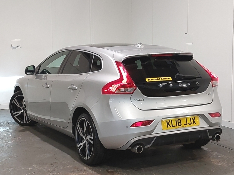 Volvo V40 T3 152 R Design Pro Silver #2