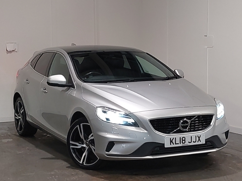 Volvo V40 T3 152 R Design Pro Silver