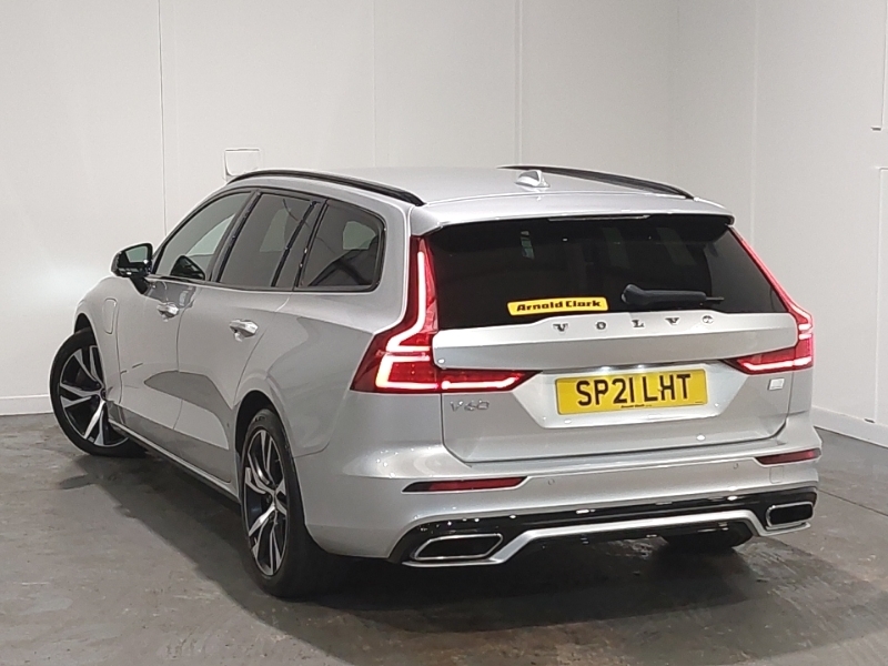 Volvo V60 2.0 T6 Recharge Phev R Design Awd Silver #2