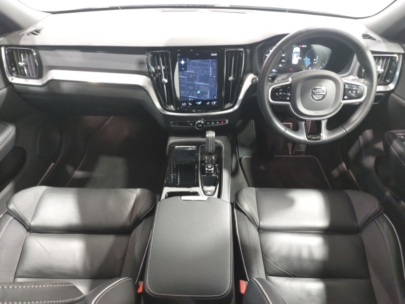 Volvo V60 2.0 T6 Recharge Phev R Design Awd Silver #3