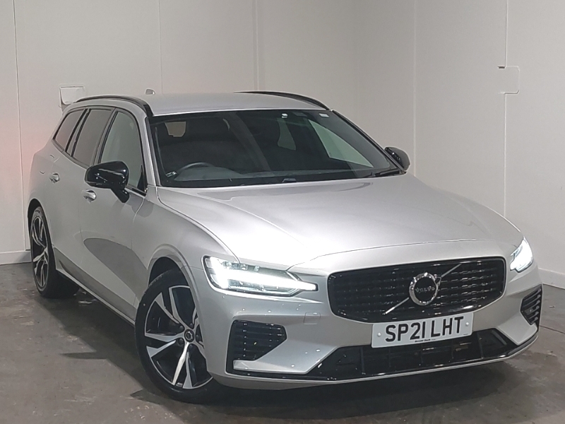 Volvo V60 2.0 T6 Recharge Phev R Design Awd Silver