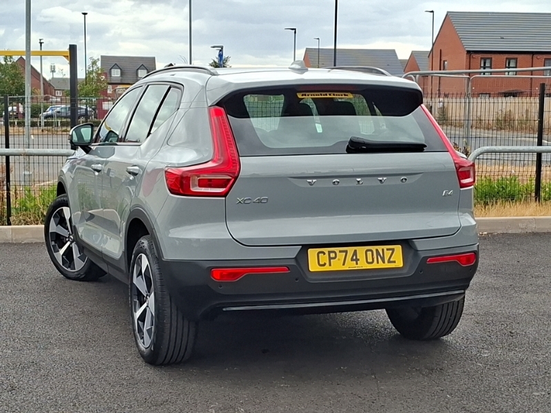 Volvo XC40 2.0 B4p Plus Dark CP74ONZ Grey #2