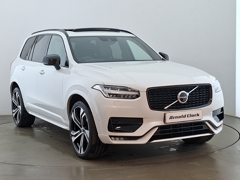 Volvo XC90 2.0 B5d 235 R Design Awd Geartronic White
