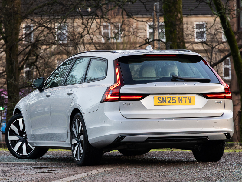 Volvo V90 2.0 T6 350 Phev Plus Dark Awd Silver #2