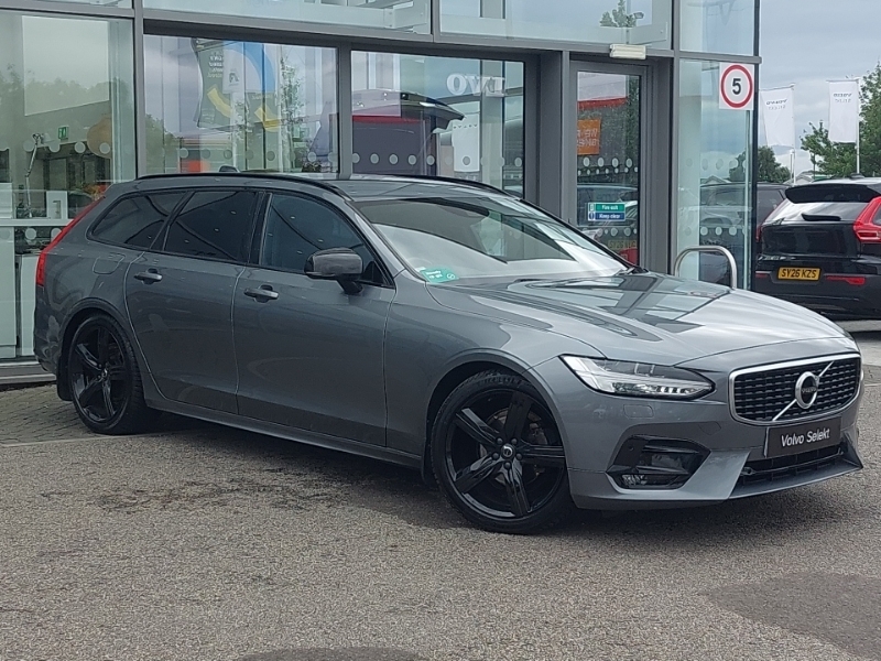 Volvo V90 V90 Cross Country D4 Awd Grey #7