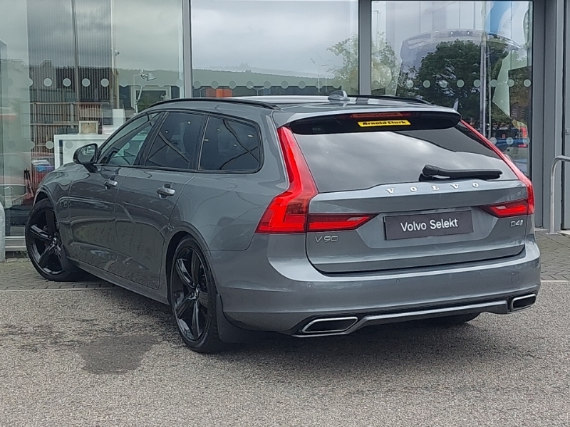 Volvo V90 2.0 D4 R Design Plus Geartronic Grey #2