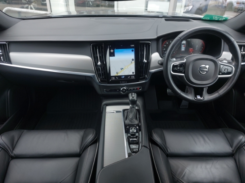 Volvo V90 2.0 D4 R Design Plus Geartronic Grey #3