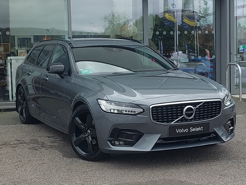 Volvo V90 2.0 D4 R Design Plus Geartronic Grey