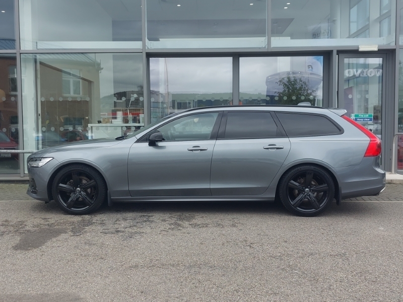 Volvo V90 2.0 D4 R Design Plus Geartronic Grey #4