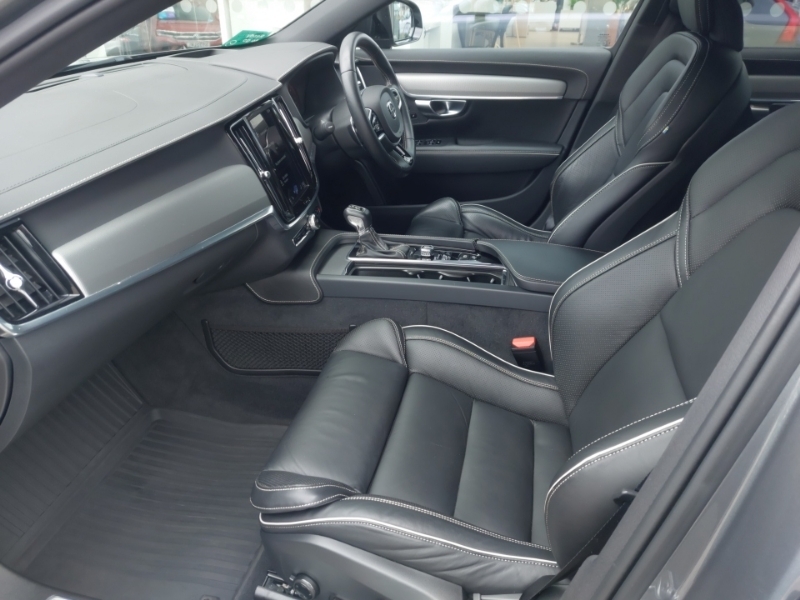 Volvo V90 2.0 D4 R Design Plus Geartronic Grey #5