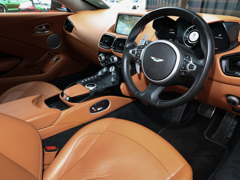 Aston Martin V8 Vantage Coupe Zf 8 Speed Silver #5