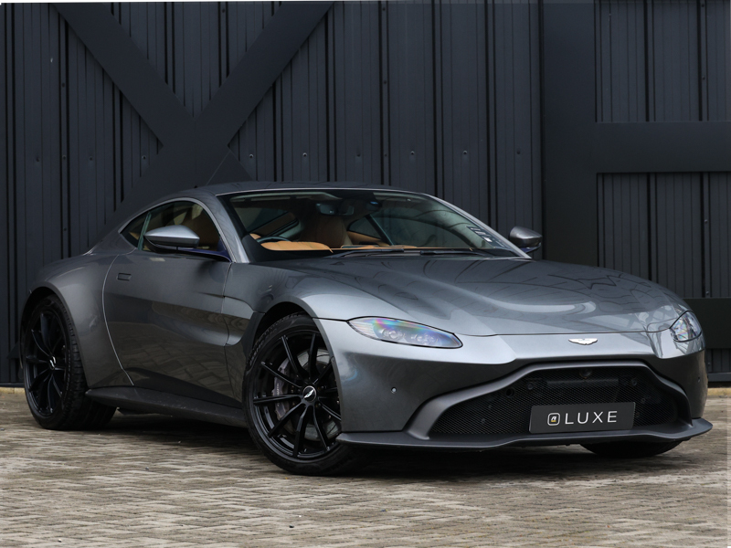 Aston Martin V8 Vantage Coupe Zf 8 Speed Silver