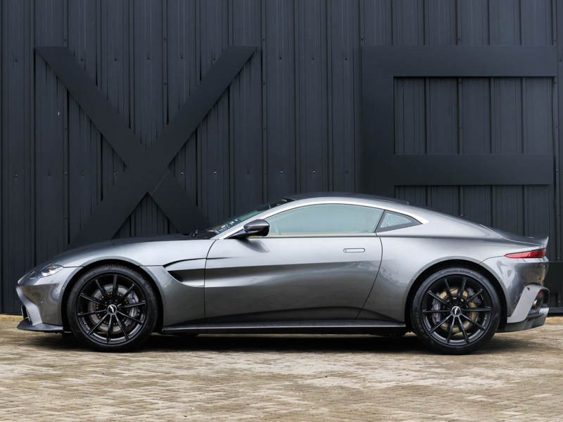 Aston Martin V8 Vantage Coupe Zf 8 Speed Silver #4