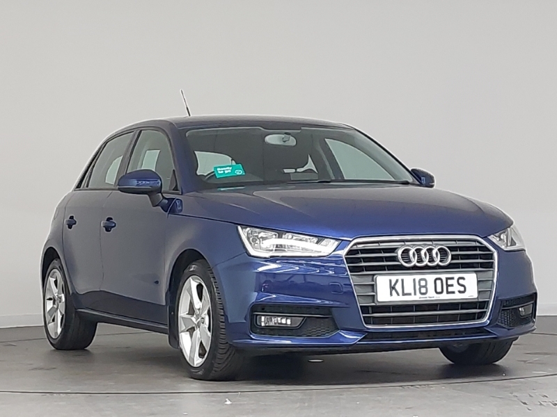 Audi A1 1.4 Tfsi Sport Nav Blue