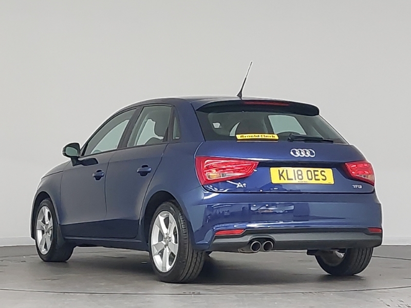 Audi A1 1.4 Tfsi Sport Nav Blue #2
