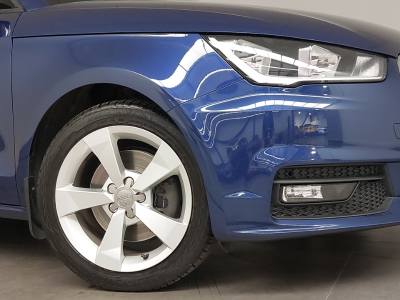Audi A1 1.6 Tdi Sport Sportback Euro 6 White #20