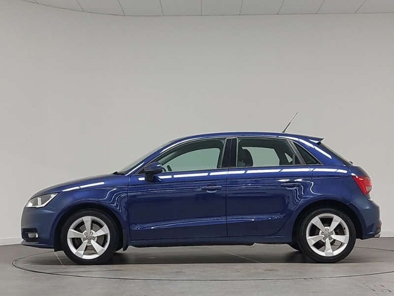 Audi A1 1.4 Tfsi Sport Nav Blue #4