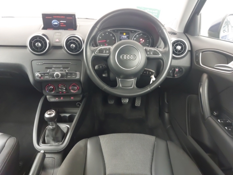 Audi A1 1.6 Tdi Sport Sportback Euro 6 White #8