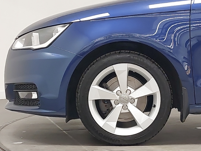 Audi A1 1.6 Tdi Sport Sportback Euro 6 White #19