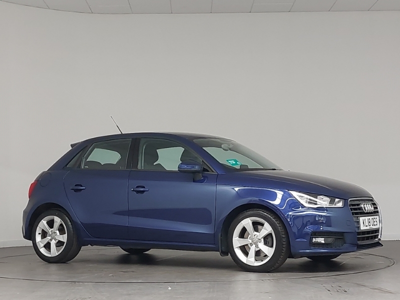 Audi A1 1.6 Tdi Sport Sportback Euro 6 White #7