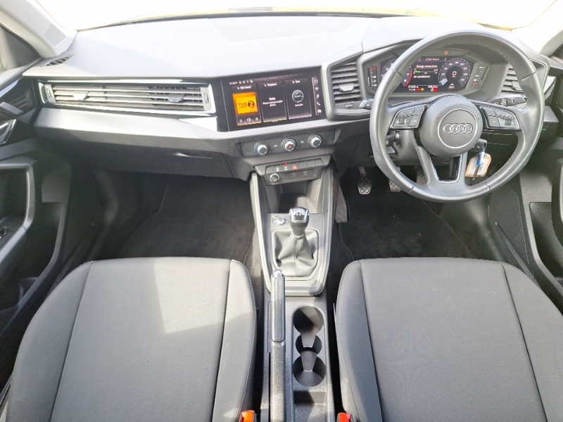 Audi A1 25 Tfsi Technik NJ23HFH Black #3