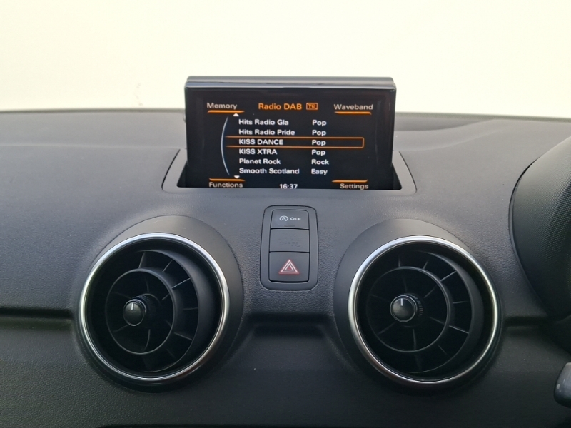 Audi A1 Hatchback 1.4 Tfsi Sport Sportback S Tronic Euro 6 Blue #11