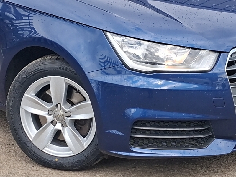 Audi A1 Hatchback 1.4 Tfsi Sport Sportback S Tronic Euro 6 Blue #20