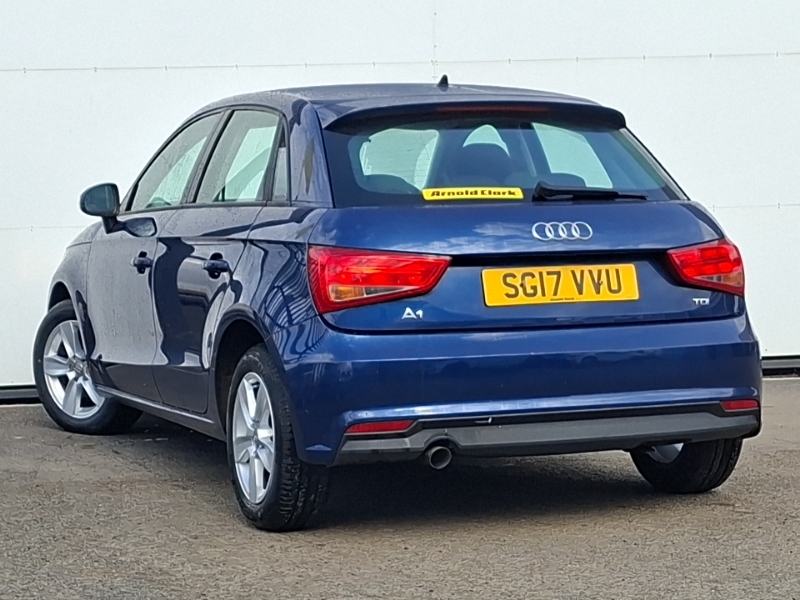 Audi A1 1.6 Tdi Se S Tronic Blue #2