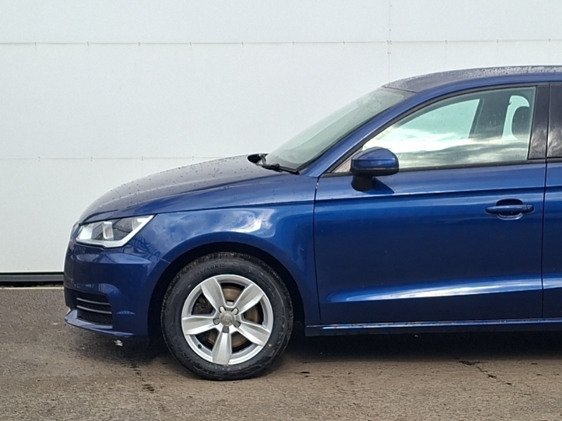 Audi A1 Hatchback 1.4 Tfsi Sport Sportback S Tronic Euro 6 Blue #19