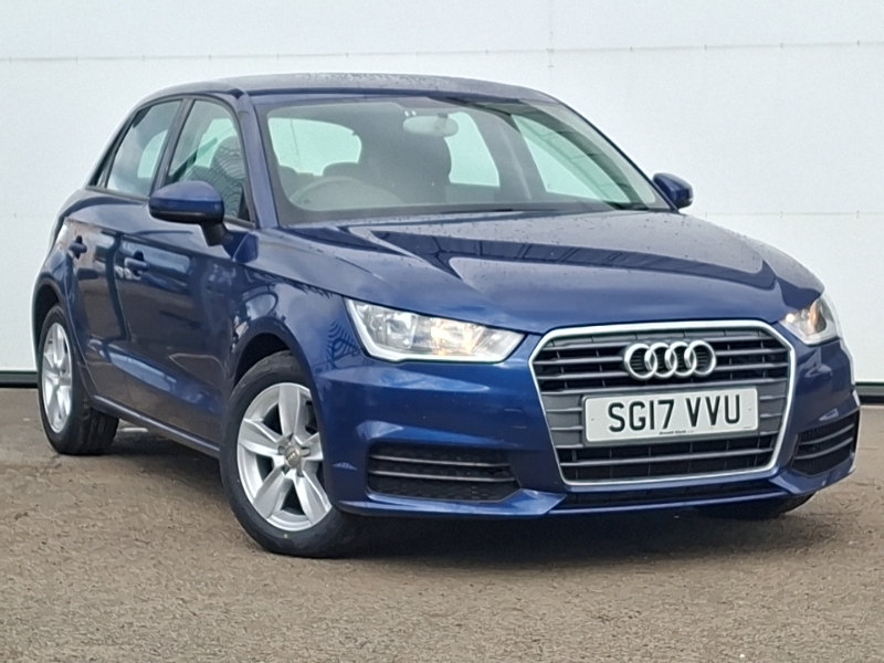 Audi A1 1.6 Tdi Se S Tronic Blue