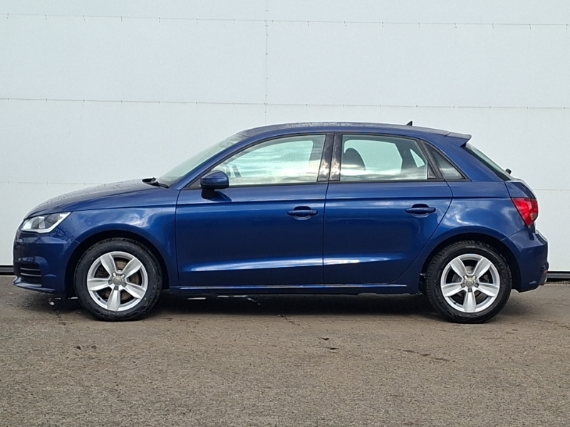 Audi A1 1.6 Tdi Se S Tronic Blue #4