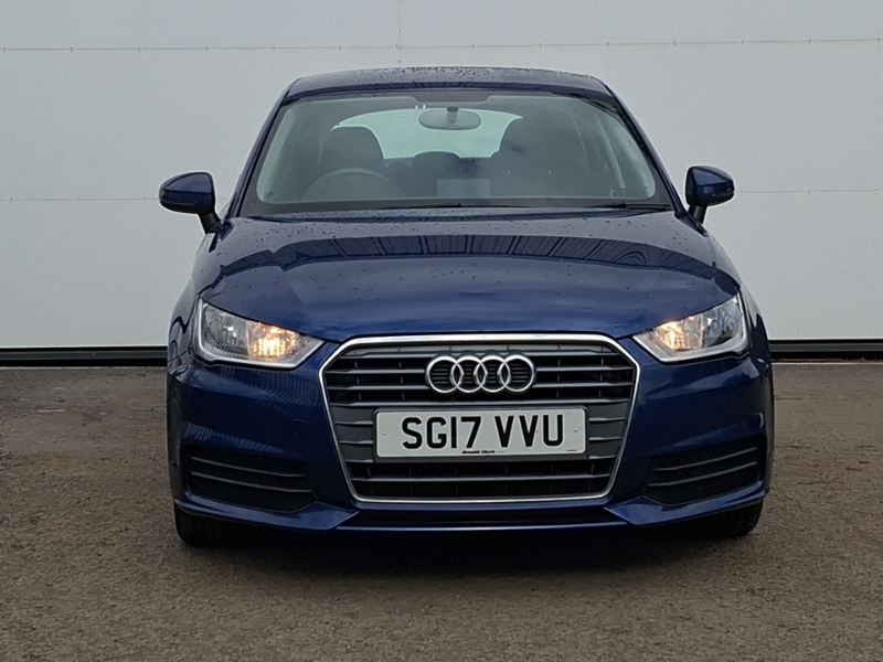 Audi A1 Hatchback 1.4 Tfsi Sport Sportback S Tronic Euro 6 Blue #14