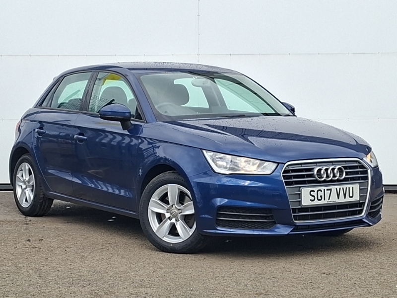 Audi A1 Hatchback 1.4 Tfsi Sport Sportback S Tronic Euro 6 Blue #7