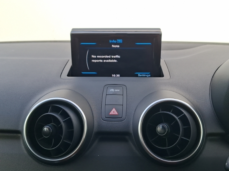Audi A1 Hatchback 1.4 Tfsi Sport Sportback S Tronic Euro 6 Blue #9