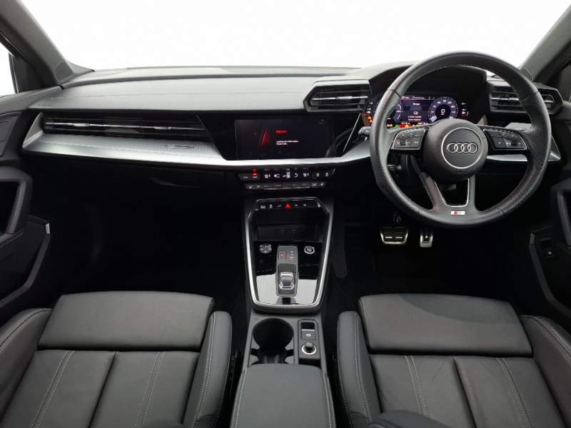 Audi A3 40 Tfsi E S Line S Tronic Blue #3