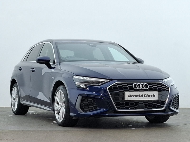 Audi A3 40 Tfsi E S Line S Tronic Blue