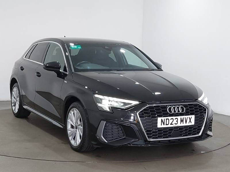 Audi A3 40 Tfsi E S Line S Troniccs 17 Inch Alloy Black